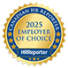 Canadian HR Reporter 2025 Employer of Choice award.