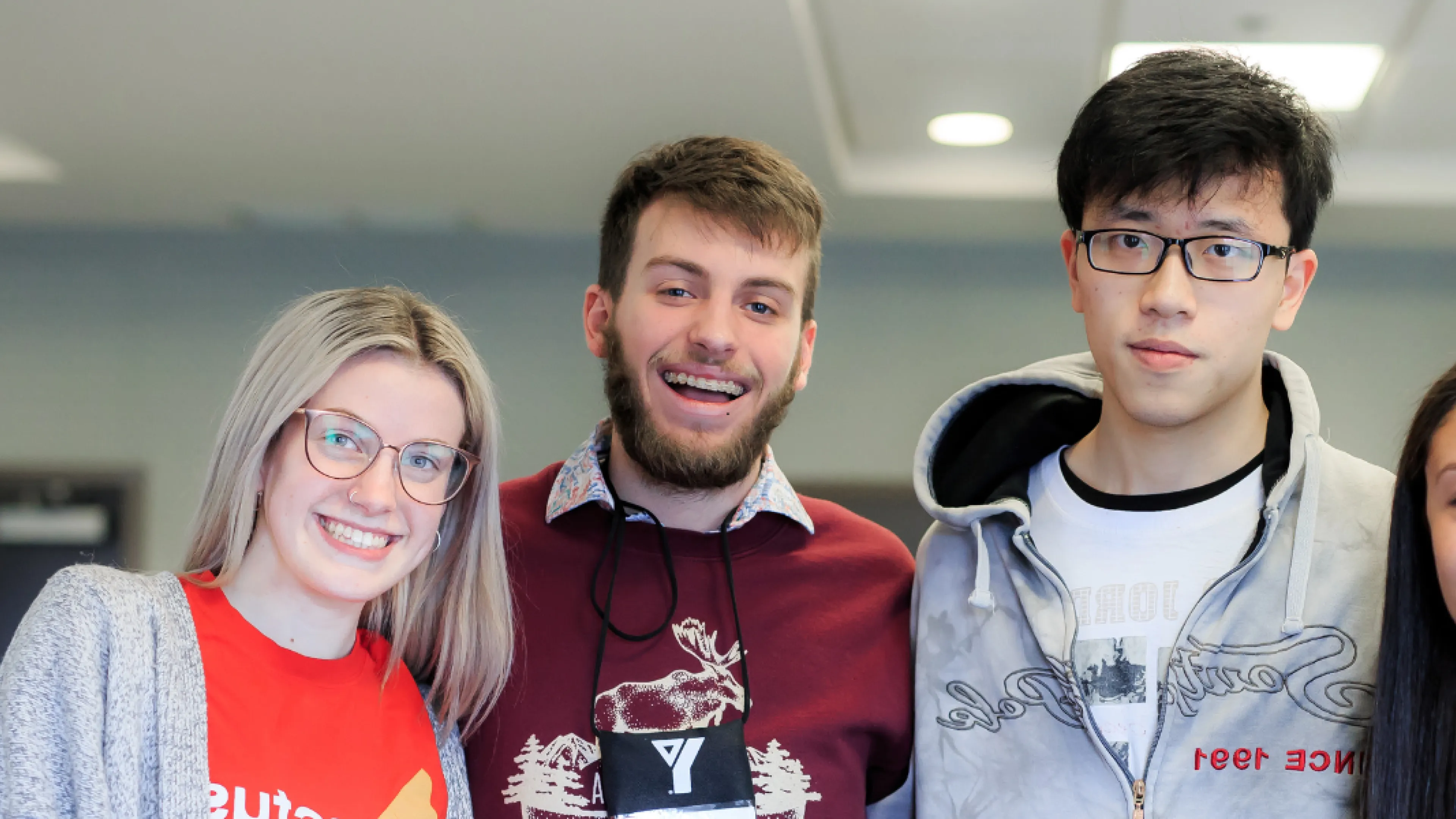 A group of diverse youth.