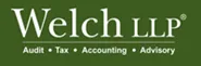 Welch LLP Audit Tax Accounting Advisory